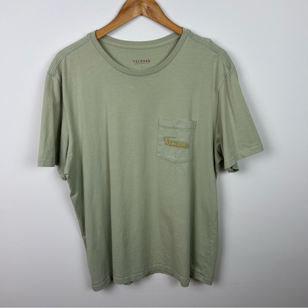 Tecovas Authentic Western Goods Graphic Pocket Tee | Men’s Large